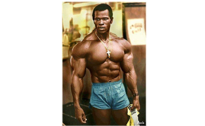Volume Training like Serge Nubret YPSI