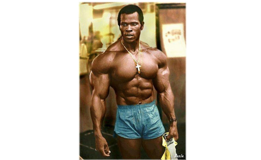 Volume Training like Serge Nubret