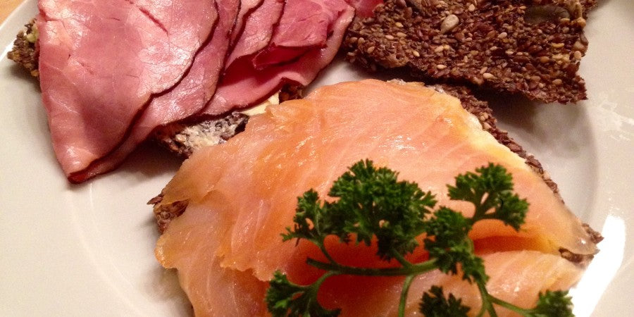 Frühstücks Cracker