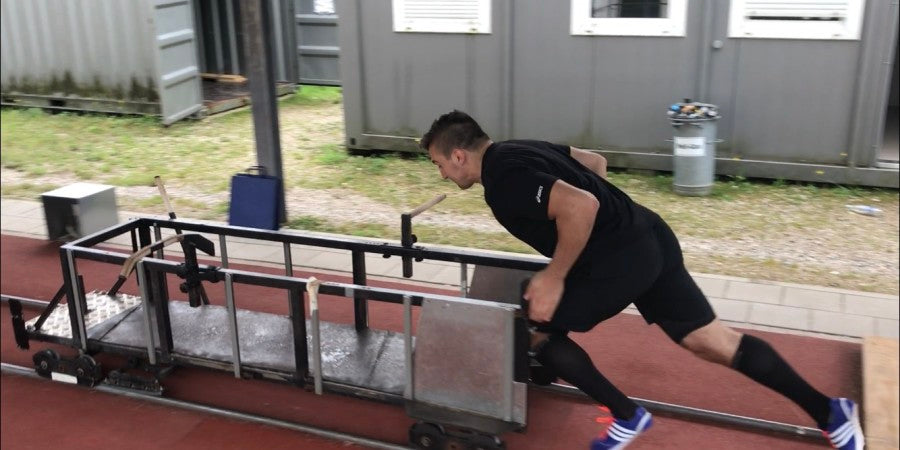 Fitness ist spezifisch