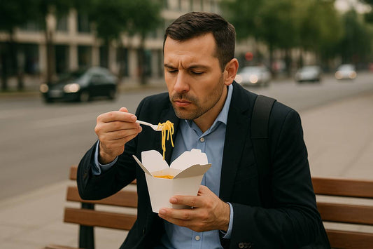 Schnell gegessen – und dann?