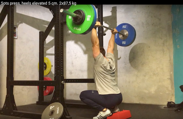 Klokov discount bench press