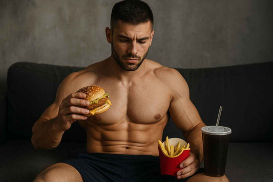 Sixpack trotz Junkfood? Warum das kein Grund zum Stolz ist.