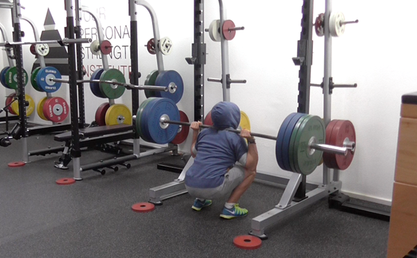 The Squat Holiday