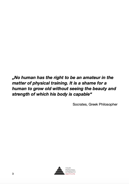 The YPSI Home Workout Program (english)