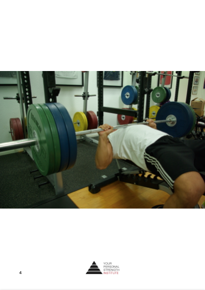 eBook & Videos - The YPSI Bench Press Manual