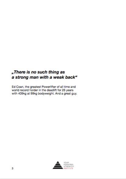 The YPSI Deadlift Manual