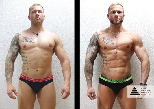 Before'n'After #84 - Daniel Harder