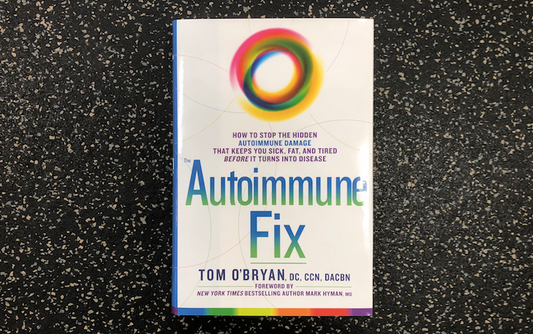 YPSI Book Review – „The Autoimmune Fix“ by Dr. Tom O’Bryan