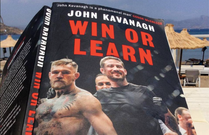 YPSI Buchempfehlung – „Win or learn“ von John Kavanagh