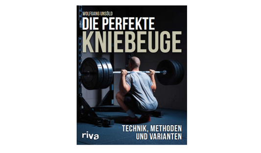 „Die perfekte Kniebeuge“ – Das Buch – Ab sofort Vorbestellung möglich