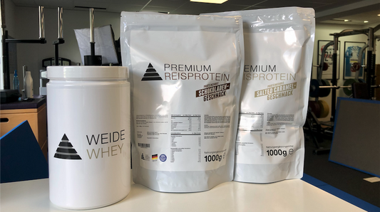 Reisprotein vs. Whey – Was ist besser?