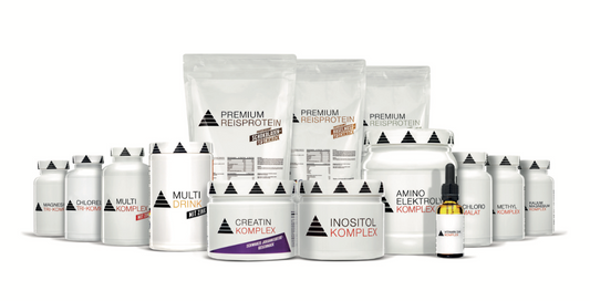 Drei Supplements. Die Basis. Täglich.