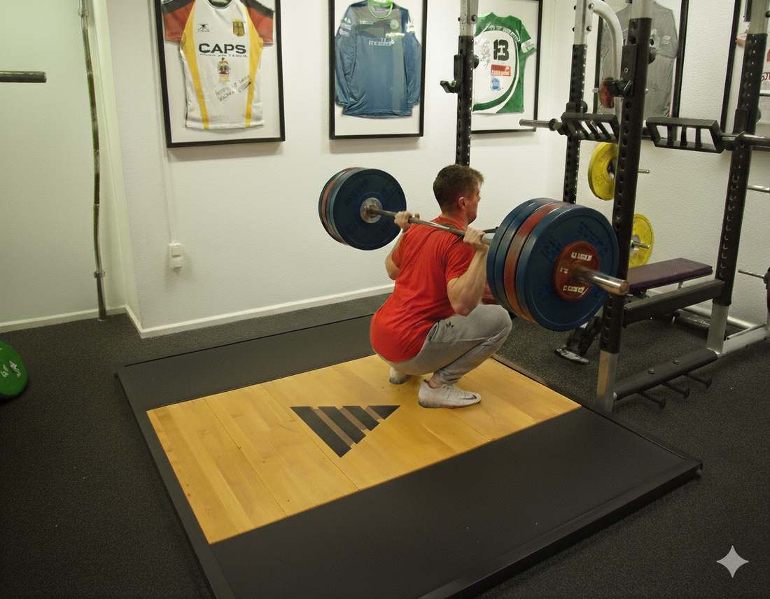 Warum Kniebeugen mit Rundrücken keinen Sinn machen