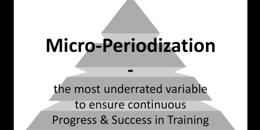 What is Micro-Periodization?
