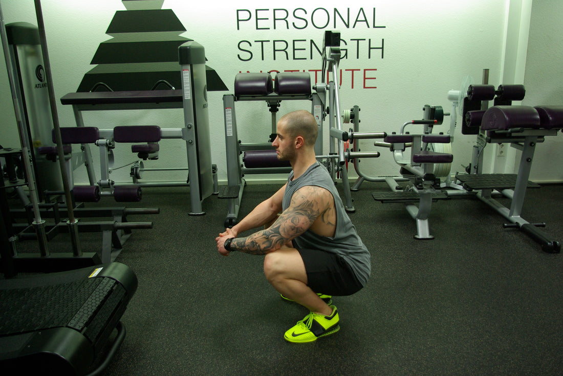 Jede tiefe Kniebeuge ist ein Reset der Beckenstatik