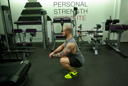 Jede tiefe Kniebeuge ist ein Reset der Beckenstatik