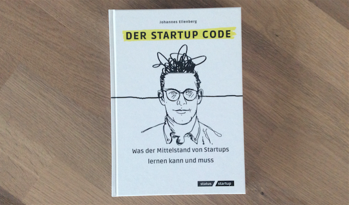 YPSI Buchempfehlung – Der Startup Code von Johannes Ellenberg