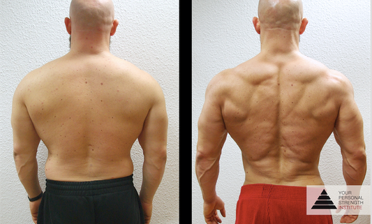 Strong Men got Strong Backs…