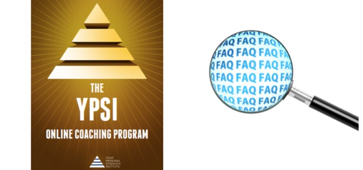 The YPSI Online Coaching Program – Frequently asked questions (FAQ)