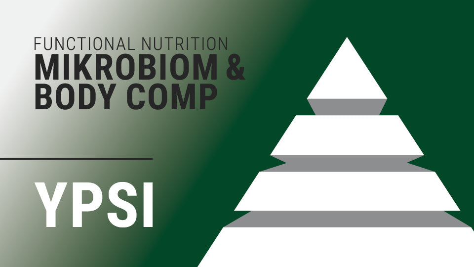 YPSI Functional Nutrition - Mikrobiom & Body Comp (6 Monate Zugang)