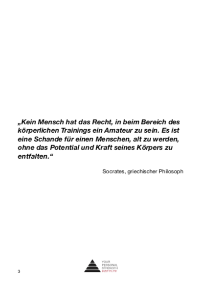 Das YPSI Home Workout Programm (deutsch)